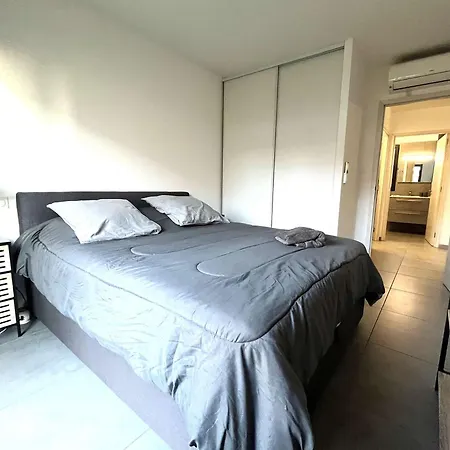 Διαμέρισμα Climatise Avec Terrasse, Jardin Privatif Et Parking A Furiani, 4 Pers. - Fr-1-650-14 *