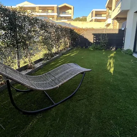 Apartamento Climatise Avec Terrasse, Jardin Privatif Et Parking A Furiani, 4 Pers. - Fr-1-650-14 Furiani